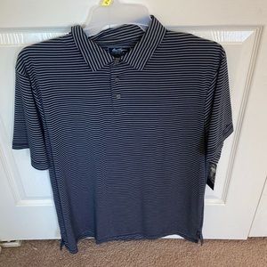 BRAND NEW WITH TAGS! Mens L Ben Hogan collard Shirt